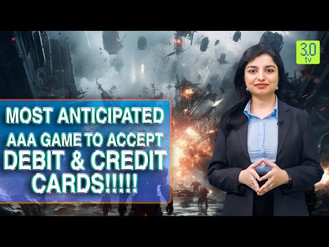 Most Anticipated AAA game to accept Debit & Credit Cards!!!!! 
