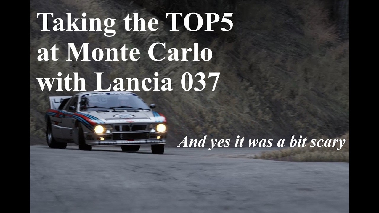 AC Rally (0.3): Taking Lancia 037 to Monte Carlo