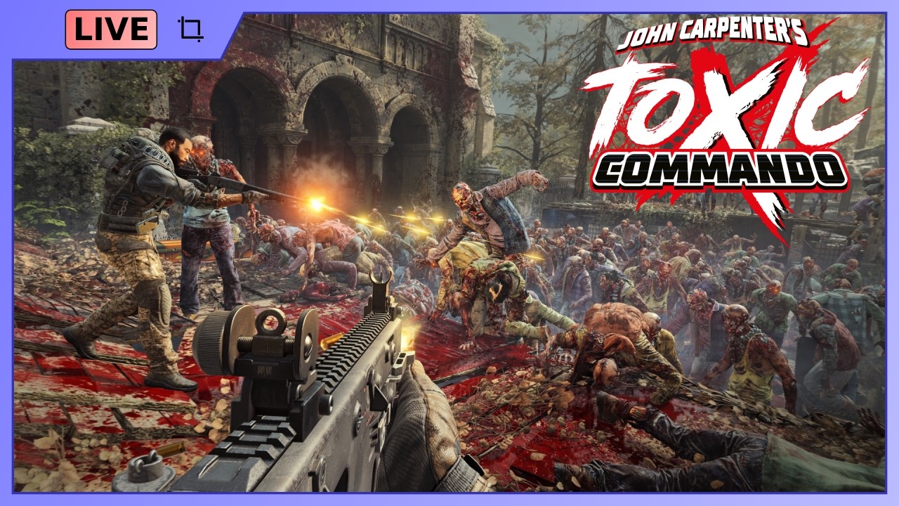 [VoD] John Carpneter's Toxic Commando: Burning 6 Hours By Dealing With ...