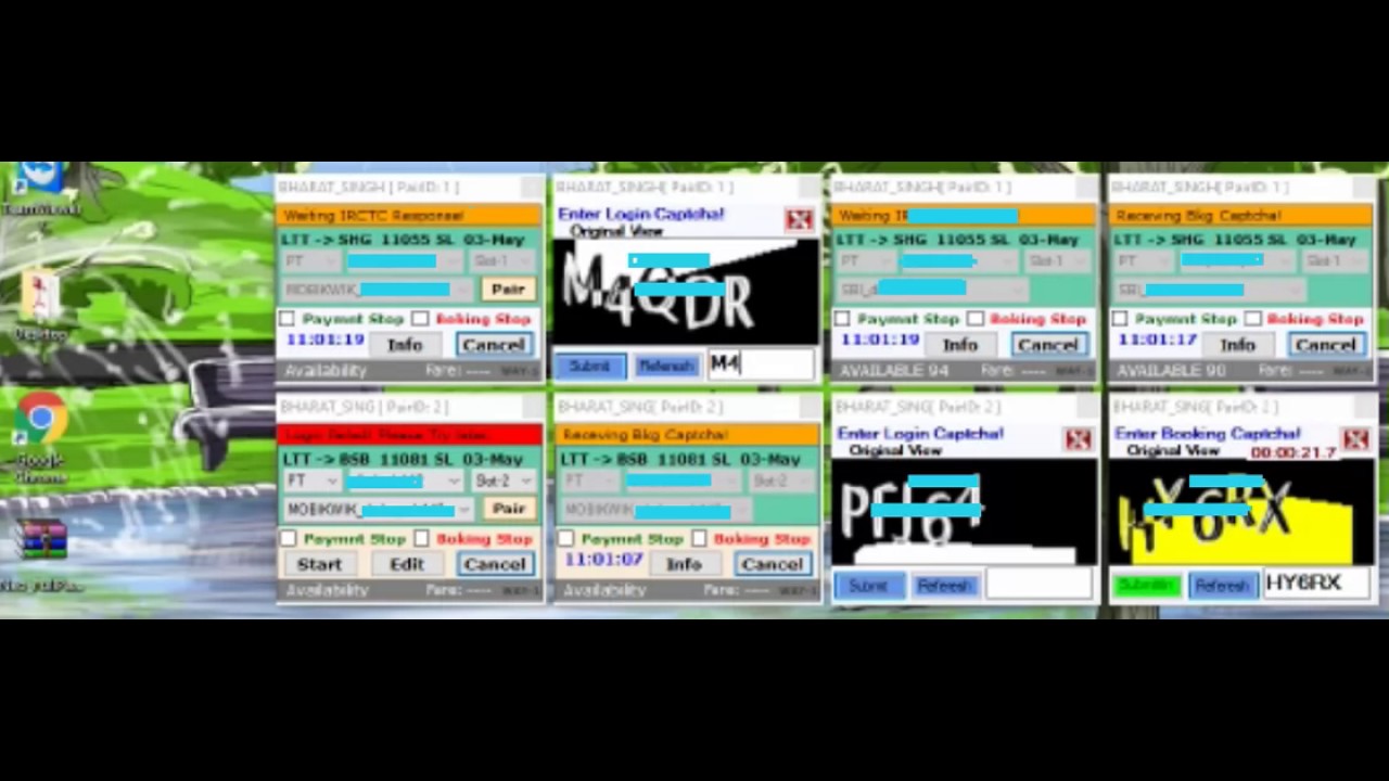NEO LIVE BOOKING 2 MAY IN BUSY ROOT GODAN EXPRESS 11055 100 PNR YouTube