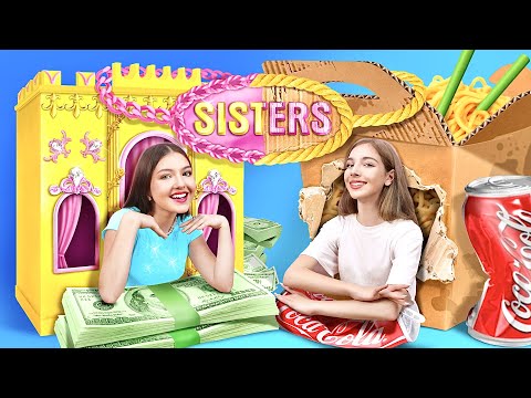 الأخت الغنية مقابل الأخت الفقيرة كيف تساعد الأخت الكبيرة لتعود للمنزل