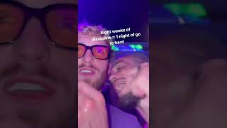 Sean O'Malley partying with Logan Paul