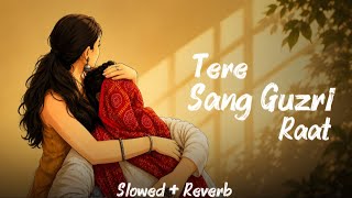 ❤️✨ Tere Sang Guzri Raat 🌙 | A Night Lost in Love (Slowed   Reverb) | Romantic Lofi | Music SK Mood