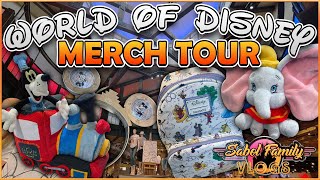 WORLD OF DISNEY New Disney Merchandise Shopping Tour | Disney Springs July 2023 - Walt Disney World!