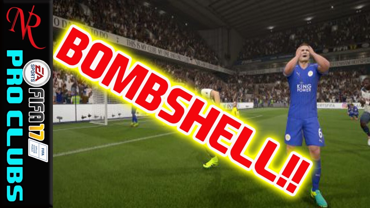 FIFA 17-PRO CLUBS- BLOWOUT!!-SKILL POINTS