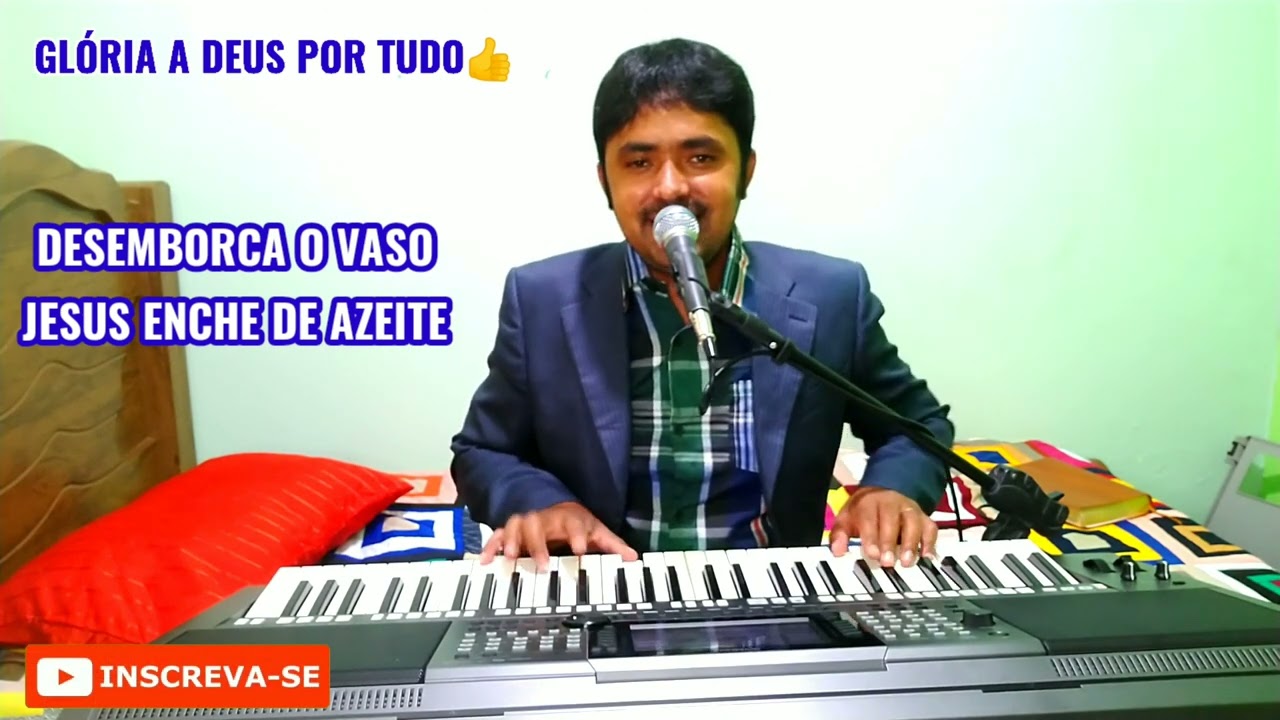 Corinho de Fogo desemboca o vaso Jesus enche de azeite, Teddy dos ...
