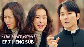 Lee Ha Nee Was Joking with Kim Nam Gil! And He Was..!!! [The Fiery Priest Ep 7]