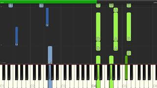 Video thumbnail of "Dan Hill - Sometimes When We Touch - Piano Cover Tutorials - Backing Track"