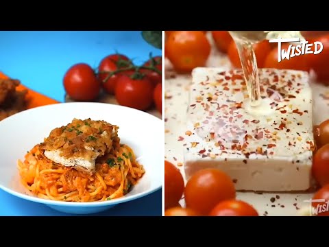 Creamy Feta Pasta with a Delicious Twist Viral Recipe Reinvented  Twisted