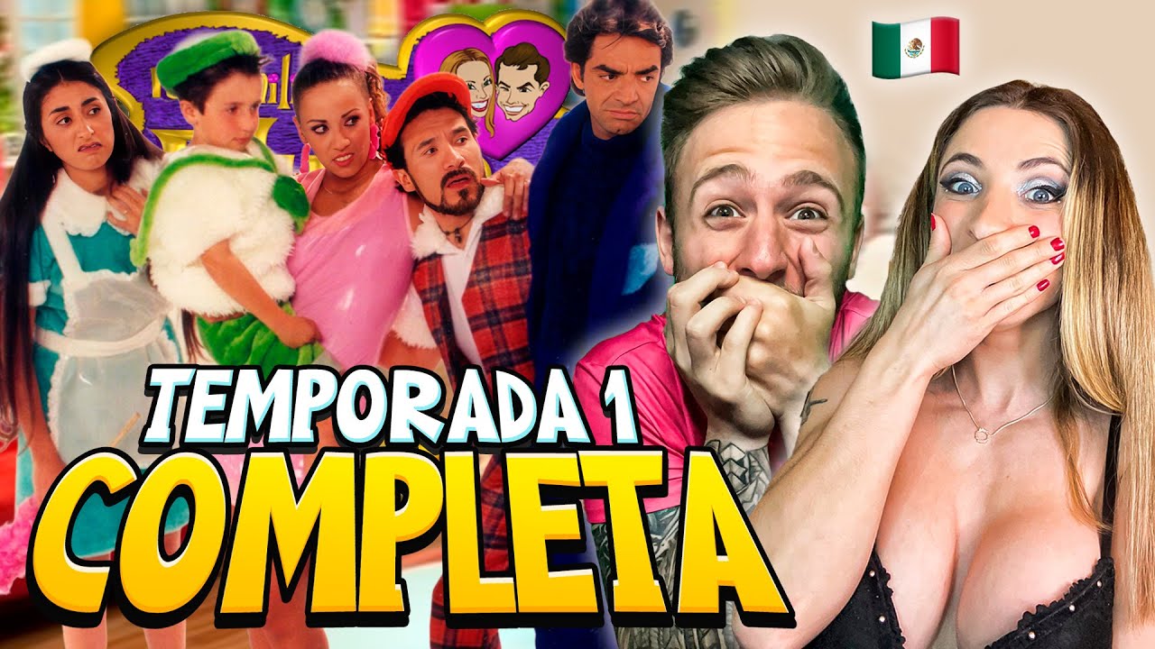 ESPAÑOLES REACCIONA a LA FAMILIA PELUCHE COMPLETA TEMPORADA 1