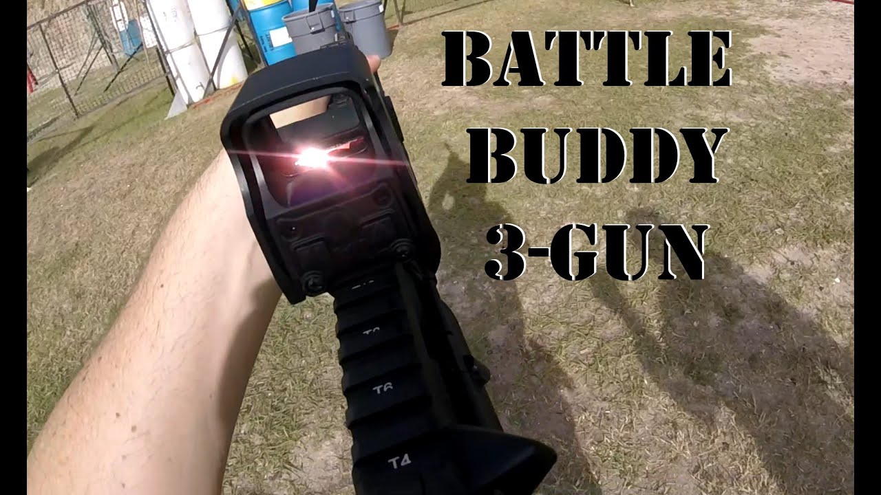 Battle Buddy 3Gun 2022 - YouTube