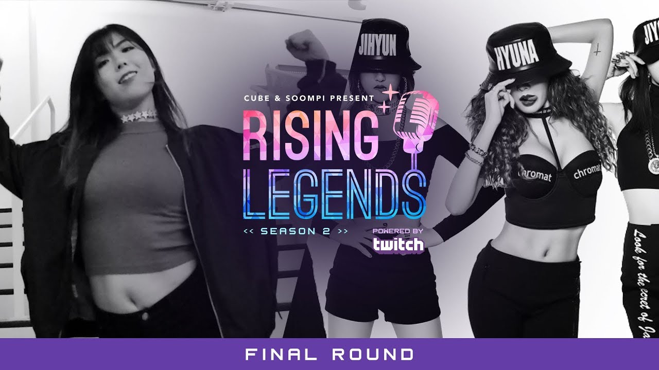 Crazy - 4MINUTE - Anson ☆ [Cube x Soompi Rising Legends Finals]