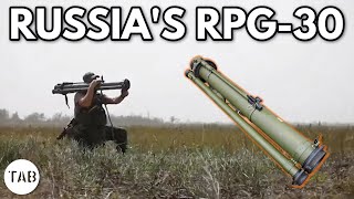 Russia's RPG-30 In Ukraine