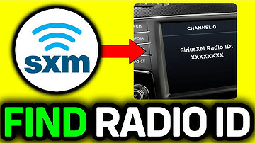 BIJGEWERKT 2025! Hoe vindt u uw radio-ID voor SiriusXM?
