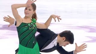 2016 ISU Junior Grand Prix Final - Marseille - Pairs Free - MISHINA / MIRZOEV RUS