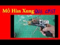 Mỏ hàn xung chạy nguồn tổ ong 12v 5A Impulslötkolben läuft auf Waben 12V 5A