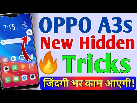 Oppo A3s||Android phone new hidden tricks.||You should know!