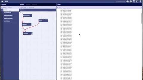 Creating a dashboard in NodeBox Live