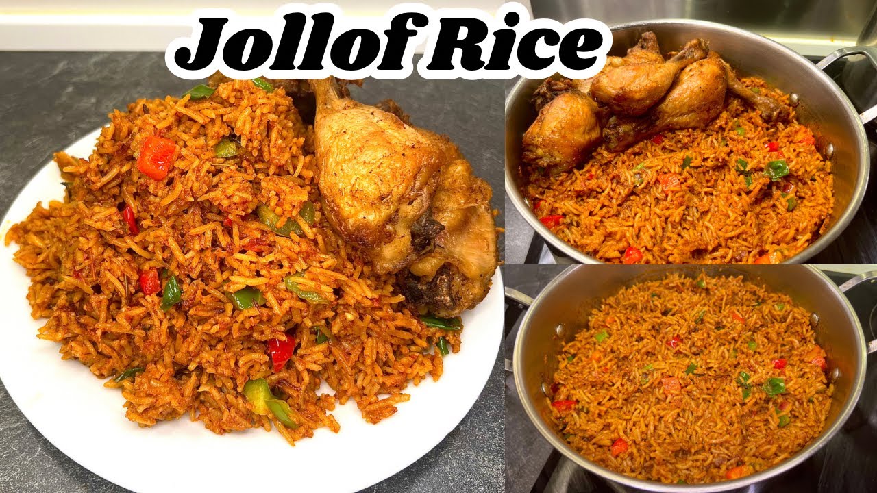 Jollof Rice Recipe and Ancestry DNA Results - Grandbaby Cakes