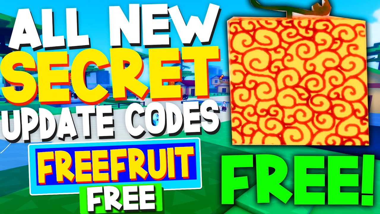 ALL 6 NEW *FREE FRUIT* CODES in ONE FRUIT SIMULATOR CODES! (Roblox One  Fruit Simulator Codes) 