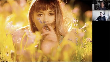 How to recreate golden hour using flash