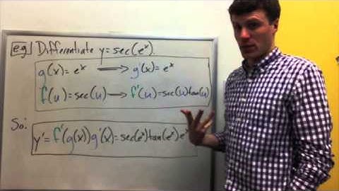 §3.4 Video 1: Chain Rule