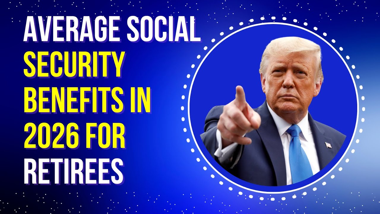 Вот новые средние размеры пособий по социальному обеспечению для пенсионеров всех возрастов в 202...