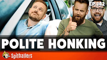 Polite Honking & A Sporting Goods Battle - Episode 142 - Spitballers Comedy Show