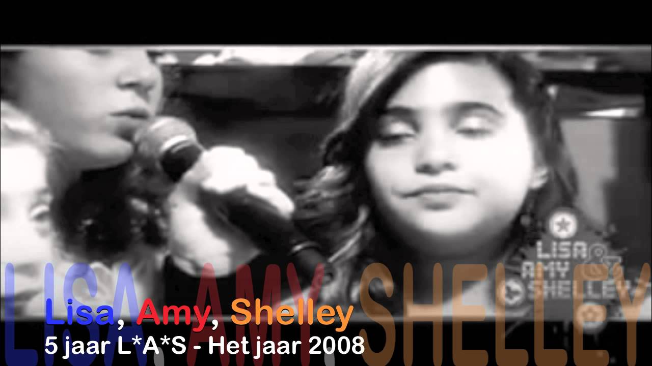 5 jaar Lisa, Amy & Shelley - Het jaar 2008