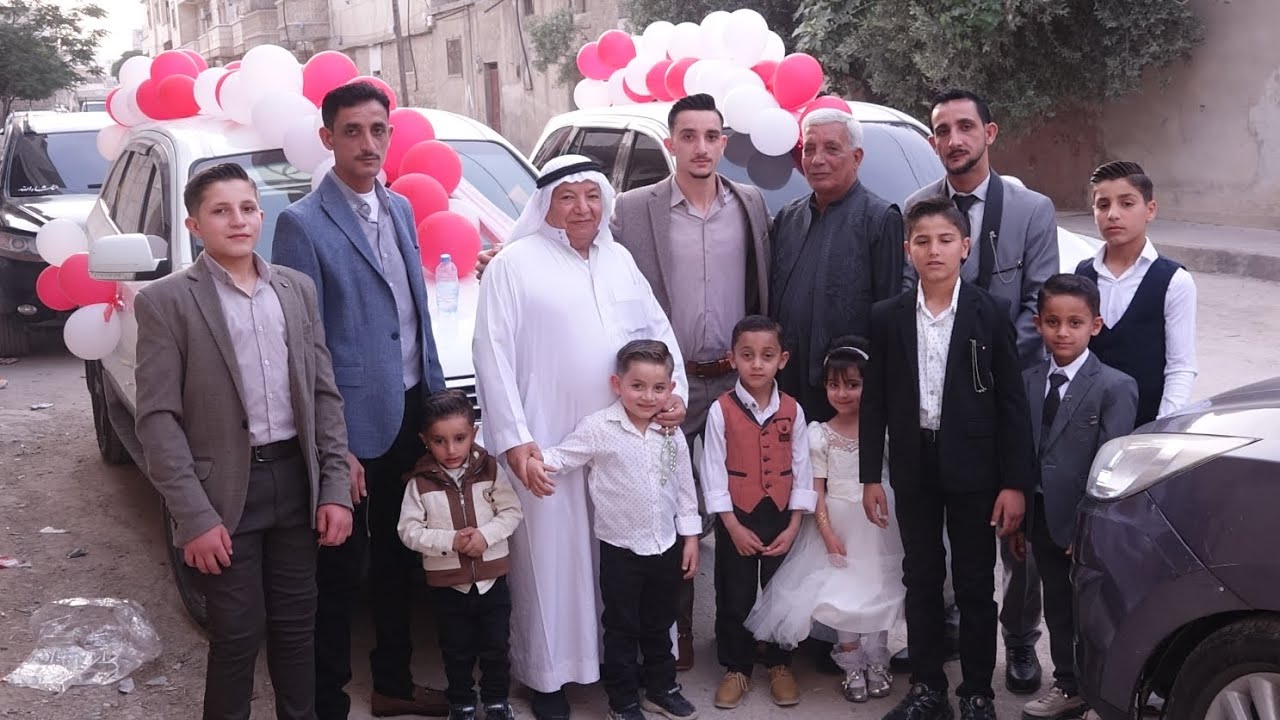 @زفاف العريس سامر ابن الحاج عبد الباسط يونس (1)