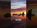 Did You Know This Drone Can Stay in the Sky for 24 Hours? | MQ 9 Reaper #didyouknow #facts #shorts