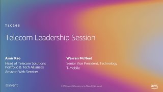 AWS re:Invent 2019: Leadership session: Join T-Mobile in a rapid cloud-native journey (TLC205-L)