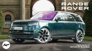 Bespoke Green Range Rover by KAHN® – The Ultimate Custom Build