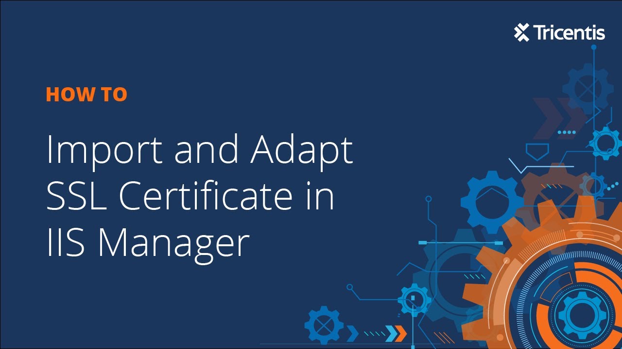 Import Certificate On Iis , How to install a Let’s Encrypt SSL cert on ...