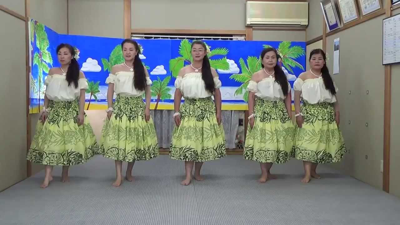 瀬戸の花嫁 黄色パウ フラ Youtube