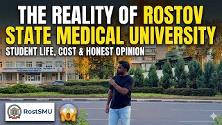The Reality Of Rostov State Medical Universitystudent Lifecost Honest Opinion