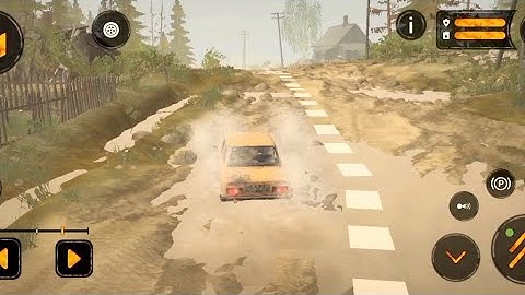 MudRunner🔥 Driving Gameplay 🔥Ultra Graphics Gameplay 🔥Mission:5