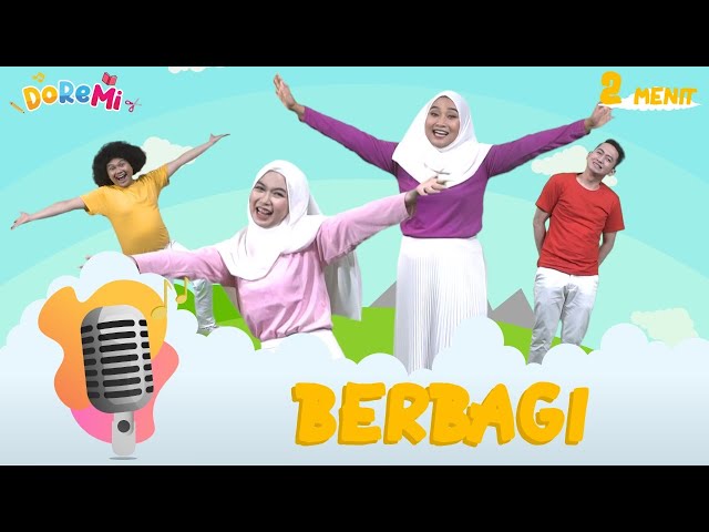 Lagu Anak | Berbagi - Nursery Rhymes u0026 Kids Songs | LET'S SING class=