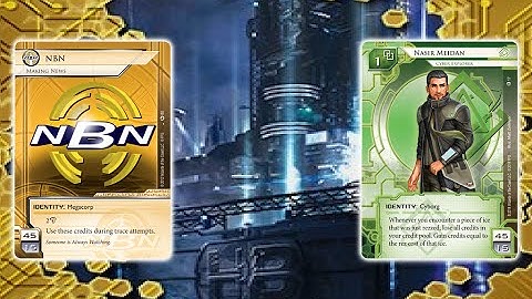 Android Netrunner: Glacier NBN?!