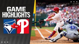 Blue Jays vs. Phillies Game Highlights (5/7/24) | MLB Highlights screenshot 5