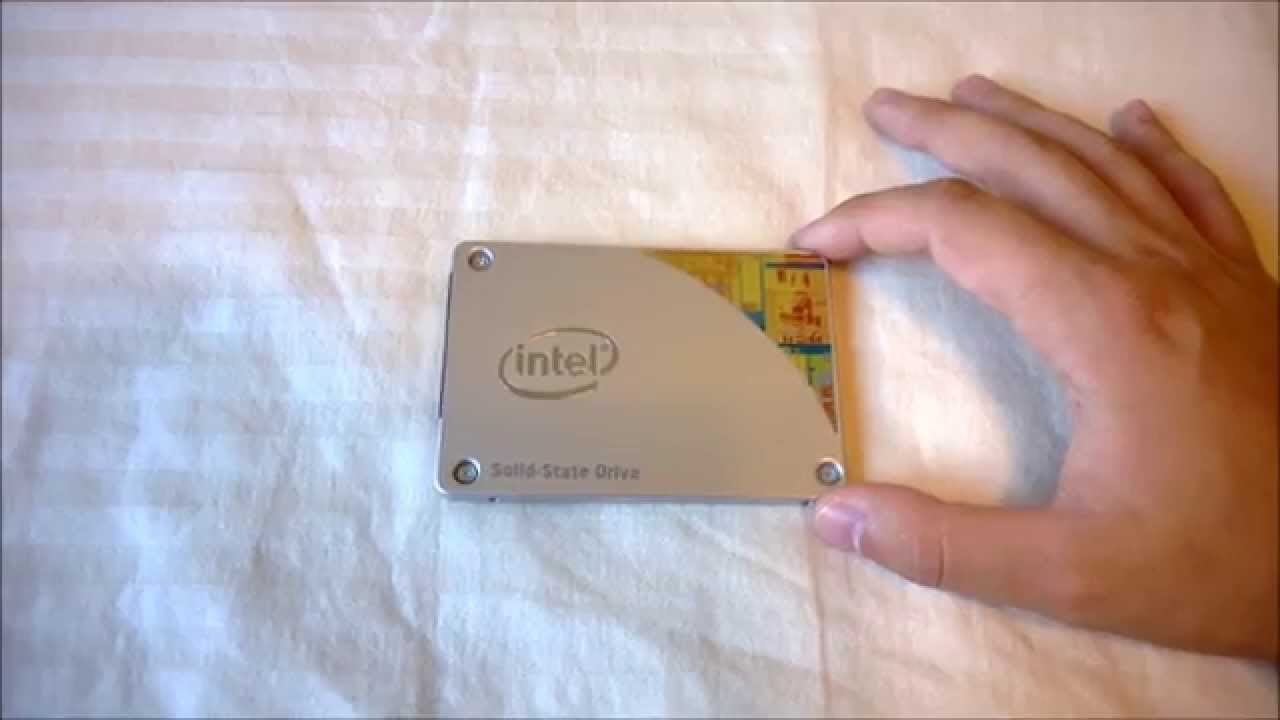 Intel R 530 Unbox: Intel 530 Series SSD 2.5 inch - YouTube