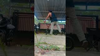 seatpost that is too long😌 #bmxstyle #bmxlife #bmx #minibike #justride #sepedamini #sepeda #trending