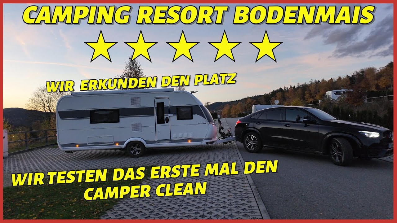 Camping Resort Bodenmais I ein Highlight für alle Camper im Bayerischen Wald.