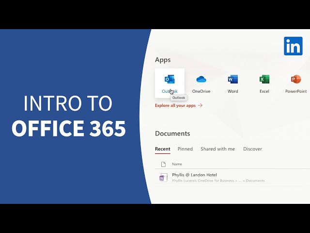 Office 365 Tutorial - INTRODUCTION - YouTube