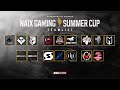 PUBG MOBILE - NAIX GAMING SUMMER CUP 1500$ - DAY - 1/3