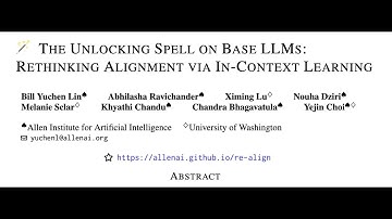 The Unlocking Spell on Base LLMs: Rethinking Alignment via In-Context Learning