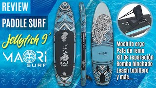 Vídeo: Tabla de Paddle Surf 9' - Jellyfish