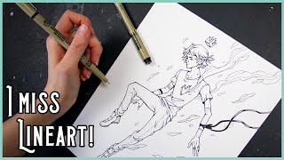 I Miss Inking My Art!
