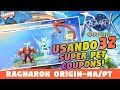 Ragnarok Origin - Usando 32 Super Pet Coupons!