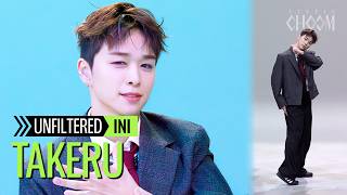 [UNFILTERED CAM] INI TAKERU 'All 4 U' 4K | STUDIO CHOOM ORIGINAL